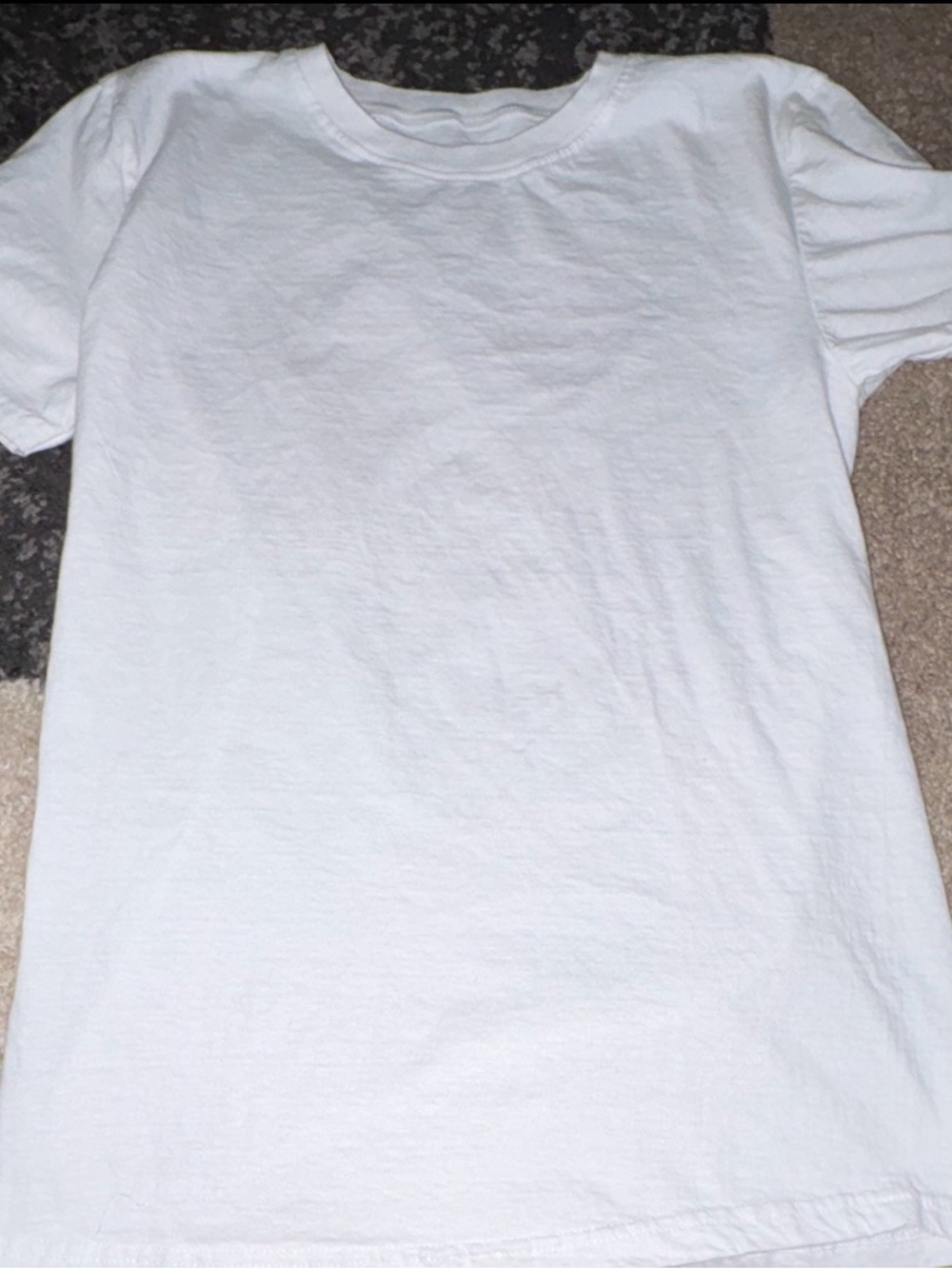 Beverly Hills Polo Club Men’s White Solid Cotton Tee - Size M